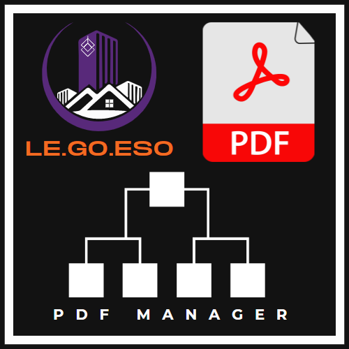 Legoeso PDF Manager